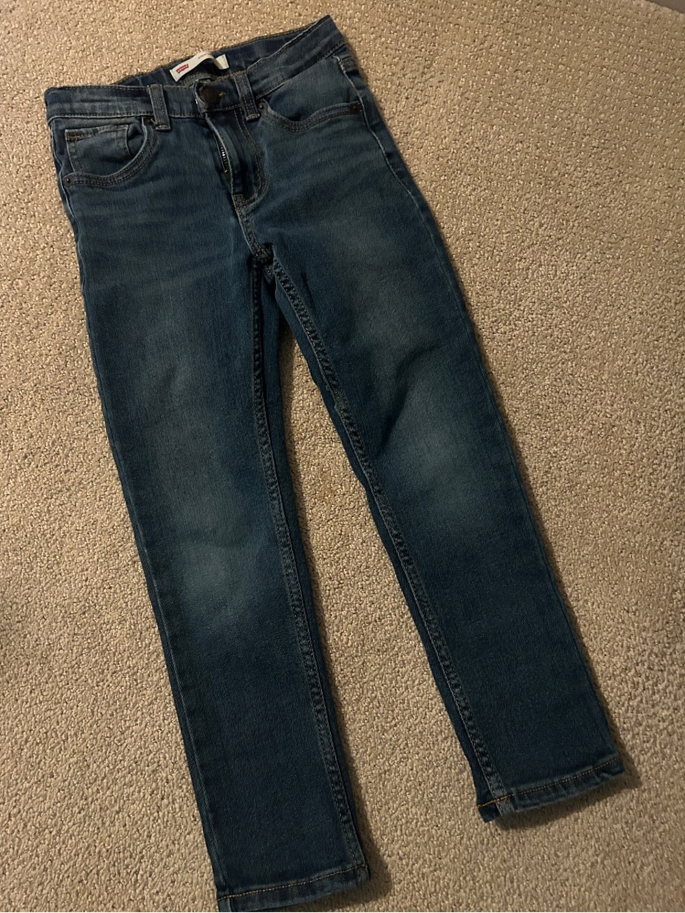 Levi's Kids Dark Blue Denim Jeans